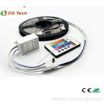 12V/24V/ 220V White/ RGB waterproof SMD 5050/ 3528/ 5630 5m super thin led strips
